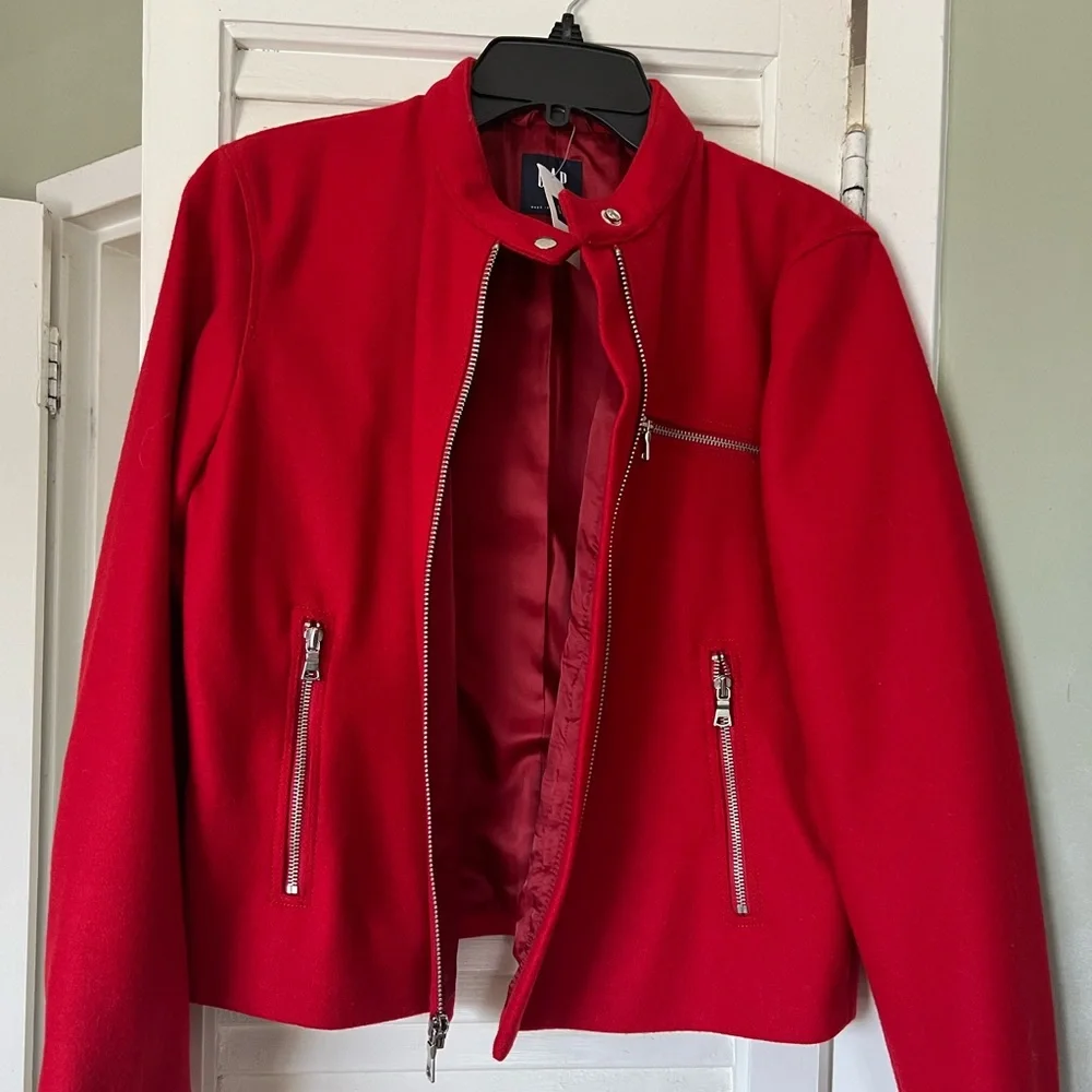 GAP Moto Jacket - Picture 1 of 11